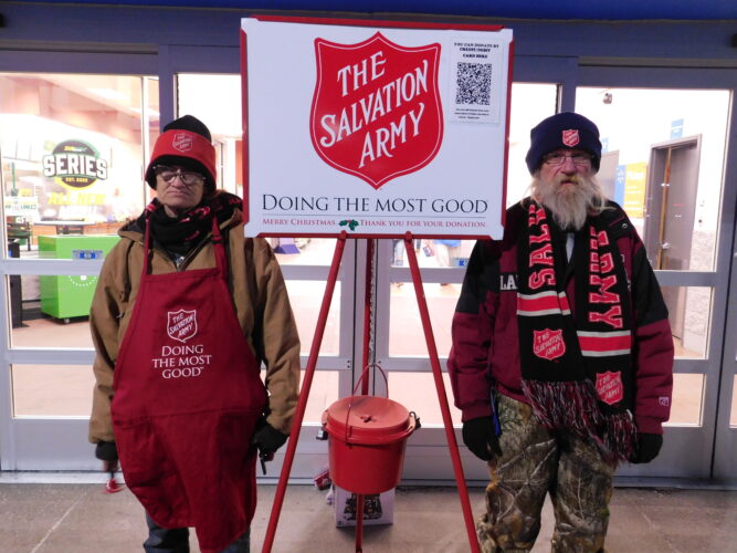 Salvation Army Bell Ringers Are Helping Those in Need